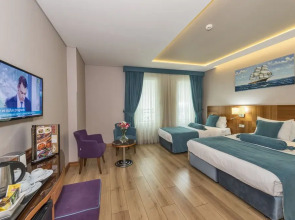 Отель The Meretto Old City İstanbul