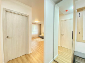 Апартаменты Apart-Comfort Однокомнатные на Лескова 44 ЖК Волга Парк