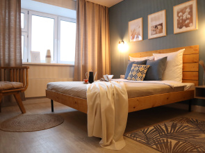 Apart Royal Khizhina Khudozhnika-Mesto, Gde Iskusstvo Stanovitsya Realnostyyu Flat