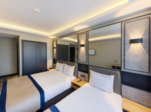 Отель Ahg Atlas Hotel Taksim Boutique