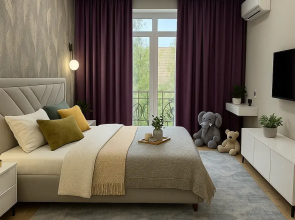V Starom Tsentre Shymkenta Apartments
