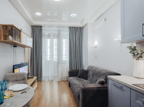 Апартаменты Lalapart Luxe Haven с лоджией в ЖК Савеловский Сити