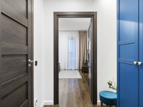 Апартаменты F-Apart светлые стильные и комфортные