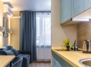 Апартаменты Студия около Дворца Спорта и Аквапарка от Уют и Комфорт Нн