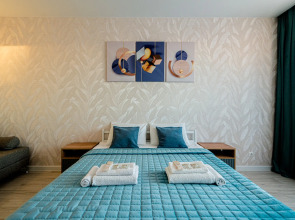 Квартира 1-к в центре рядом с ТЦ Мега Молл от RentAp 5 сп.мест