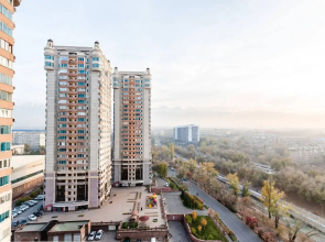 V Zhk Mega Tower V Minute Ot Trts Mega Almaty Flat