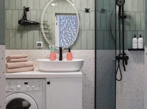 Апартаменты Zoya Apart в центре с видом на Верхний пруд и музей Янтаря