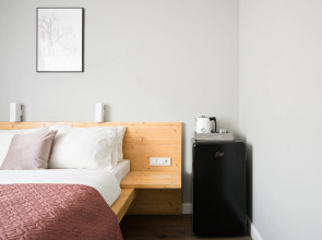 Апартаменты Уютная студия в центре 2