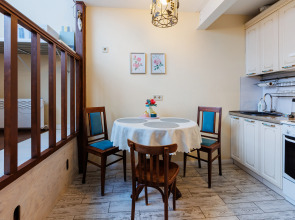 Квартира Двухуровневая с террасой для семьи