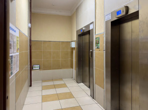 Квартира Студия Бирюза в 3 минутах пешком от метро Лесная