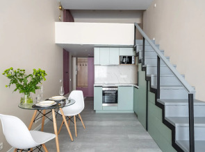 Апартаменты LetYourFlat Botanica | Студия