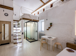 Апартаменты Лофт 3 Двухуровневые на Грузинской Улице 41А