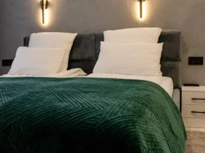 Апартаменты Центр, парковая зона, новый дом, охраняемая парковка, Колибри#24 1