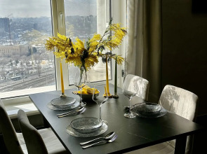 Апартаменты в центре  Волгограда LOFT с видом на Волгу