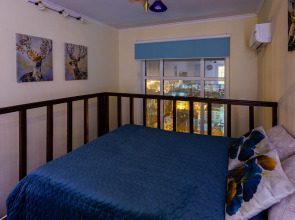 Квартира Двухуровневая с террасой для семьи