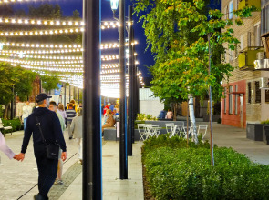 2-комн. апартаменты в центре города рядом с Набережной