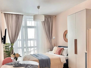 Современная студия у Планеты в ЖК Мир