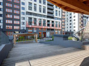 Апартаменты Bright oasis