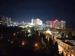 Апартаменты с Видом на Море и Город