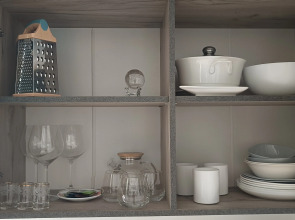 Частный дом дом среди гор