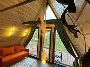 Baikal Surf A-Freym Tyomny Na Beregu Baykala Glamping