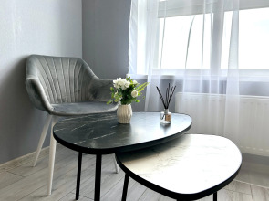 Апартаменты Двухкомнатные FSF Элитные с Эксклюзивным видом и кофемашиной