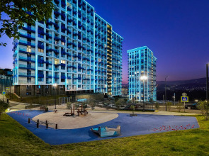 Квартира Студия с Балконом и Видом на Море