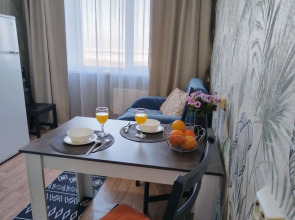 Апартаменты на Улице Губкина 1Б