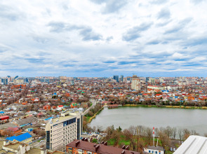 Апартаменты Depart Apart в 5 минутах от вокзала Краснодар 1 с парковкой и красивым видом