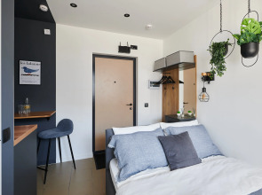 Апартаменты Два Города в Медовом Переулке