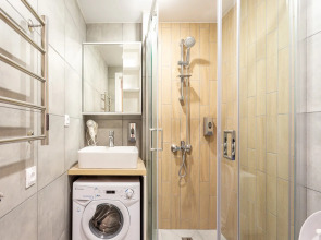 Апартаменты Морент с дизайнерским ремонтом в ЖК «Фрукты»