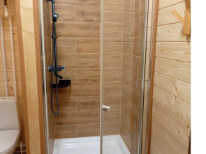 Частный дом Флотский домик с чаном