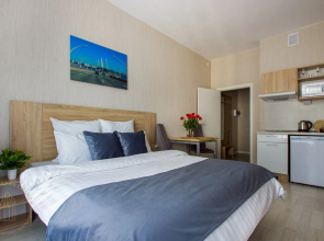 Апартаменты Студия Natalie Apartments Пулковское шоссе 14с6