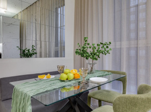 Апартаменты Happy People Рядом с Метро Прокшино