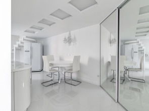 Апартаменты Двухъярусные Белоснежные на Невском 96