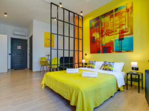 Кварира Двухкомнатная с видом на Арбат Axis.Moscow Arbat