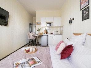 Апартаменты Life Студия на Тверецком проезде