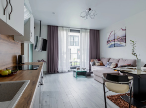 Ohta Advet s saunoj u kurorta Apartments
