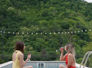 Гостевой дом machakhela inn- resort and winery