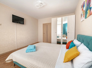 Апартаменты TopHouse на Нейбута 2A двухкомнатные