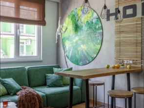 Апартаменты Джунгли у моря