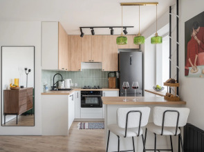 Апартаменты дизайнерские однокомнатные у метро Павелецкая