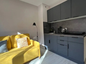 Апартаменты Яркие апартаменты Yellow у метро Кузьминки