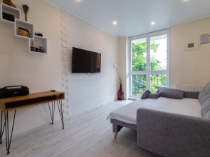 Двухкомнатная квартира Арт в Светлогорске  2  в 750 м от моря