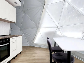 Шале Sasha Gesh, Купольный дом в Шерегеше, Рябиновая 53