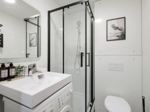 Апартаменты GOSTIO метро Яхромская в ЖК Дмитровский Парк