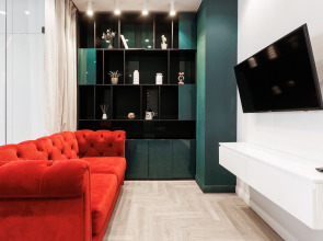 Апартаменты Gerbera Флотилия 2к Джакузи