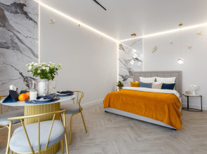Kvartira Vidovye apartamenty Gorod Kanta