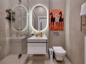 Квартира Happy People на Серебрякова 11к2