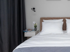 Трехкомнатные Апартаменты Pro.Аpartment Тихая Гавань Светлогорск